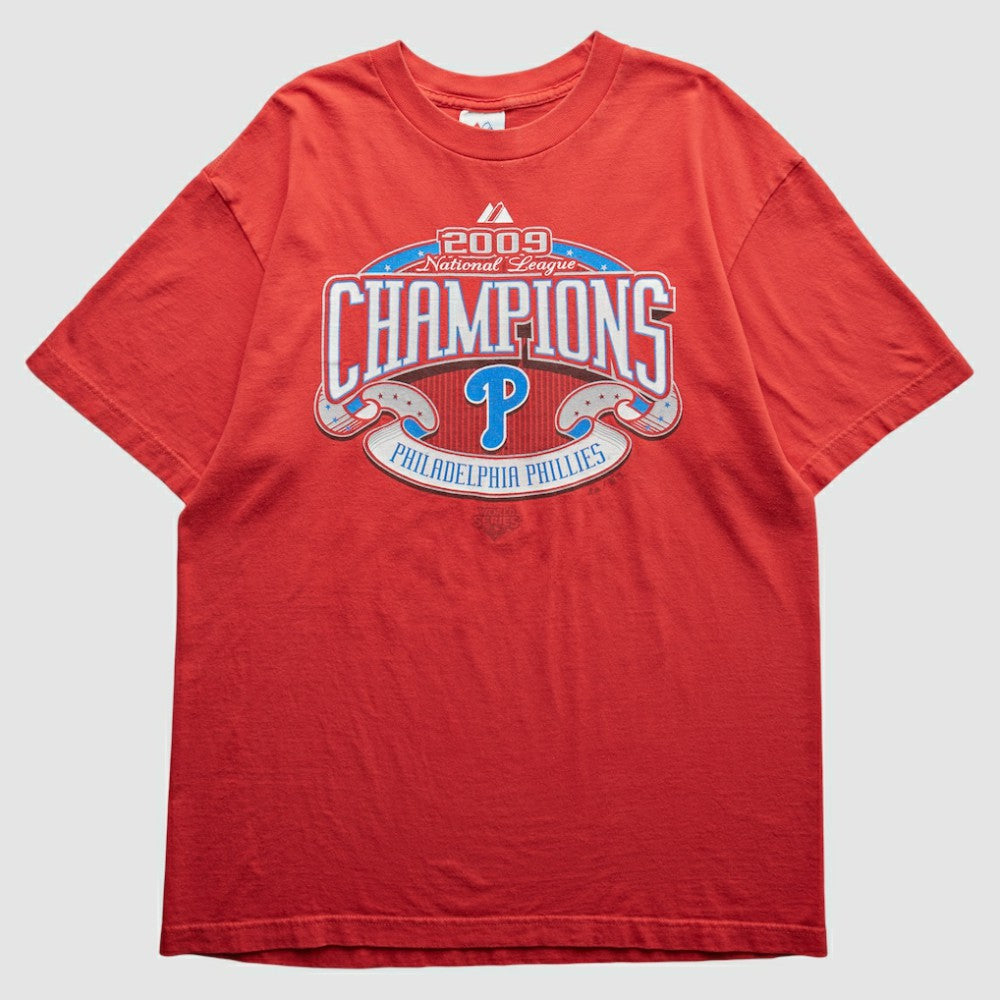 Philadelphia Phillies Majestic 2009 T-Shirt - MLB T-shirts