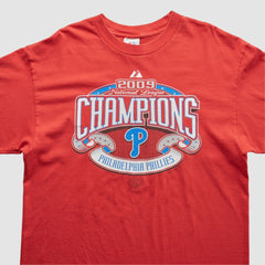 Philadelphia Phillies Majestic 2009 T-Shirt - MLB T-shirts