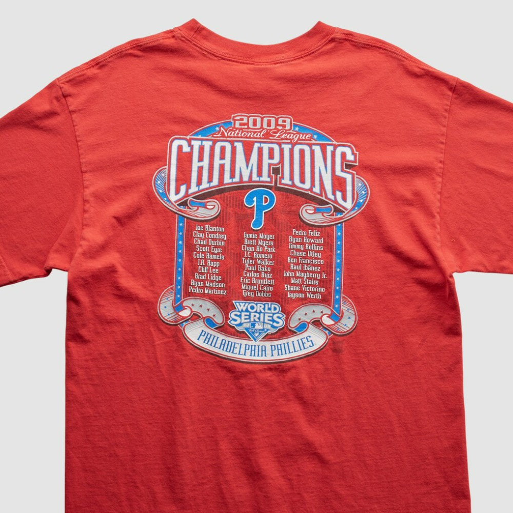 Philadelphia Phillies Majestic 2009 T-Shirt - MLB T-shirts