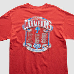 Philadelphia Phillies Majestic 2009 T-Shirt - MLB T-shirts