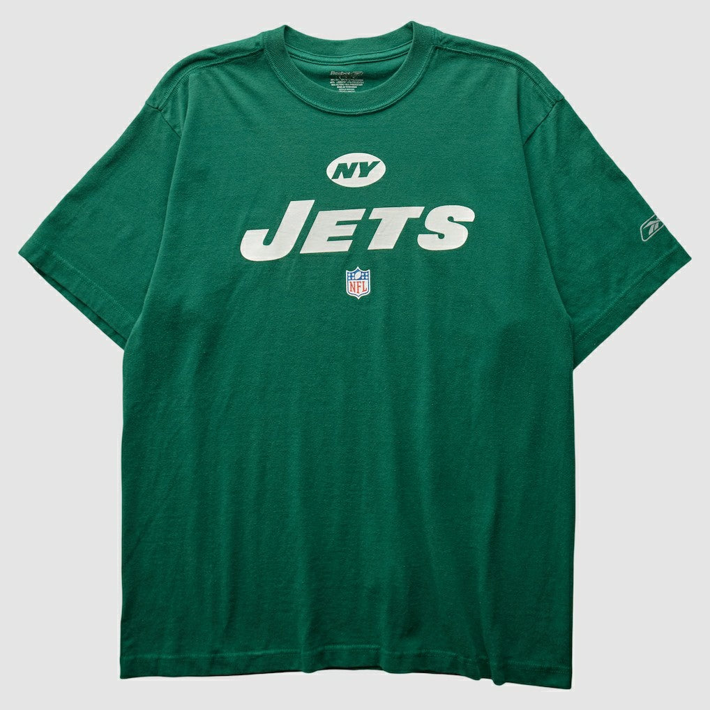 New York Jets Reebok 2000s T-Shirt | NFL Outlet