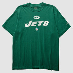 New York Jets Reebok 2000s T-Shirt | NFL Outlet