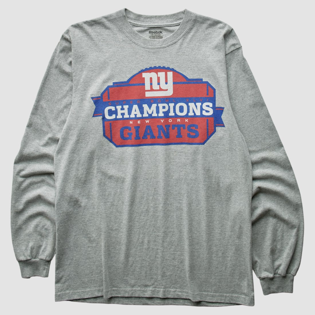 New York Giants Reebok 2012 T-Shirt | NFL Outlet
