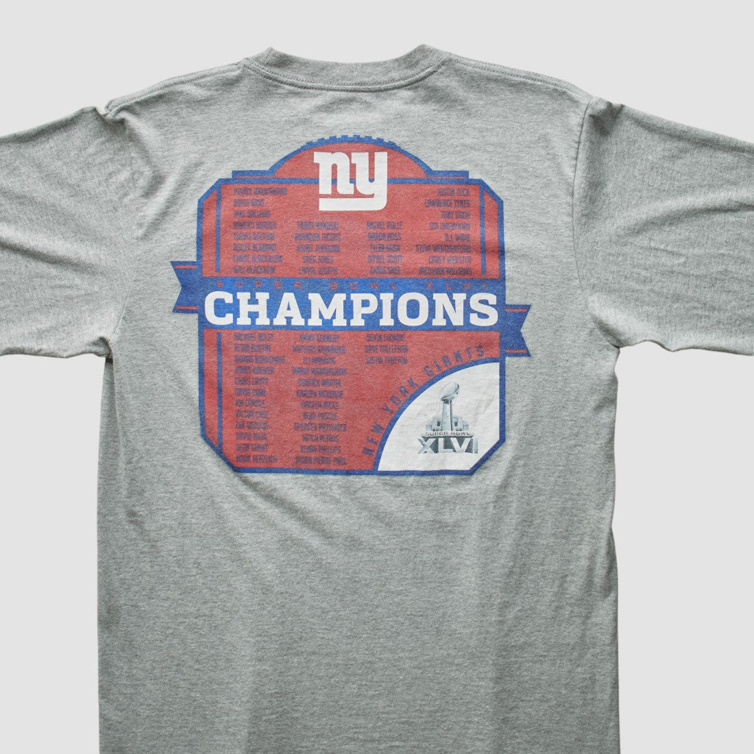 New York Giants Reebok 2012 T-Shirt | NFL Outlet