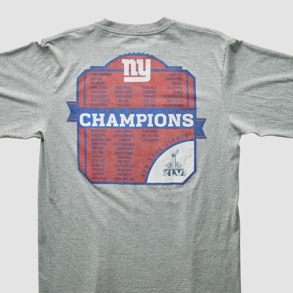 New York Giants Reebok 2012 T-Shirt | NFL Outlet