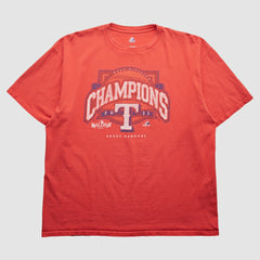 Texas Rangers Majestic 2011 T-Shirt - MLB T-shirts