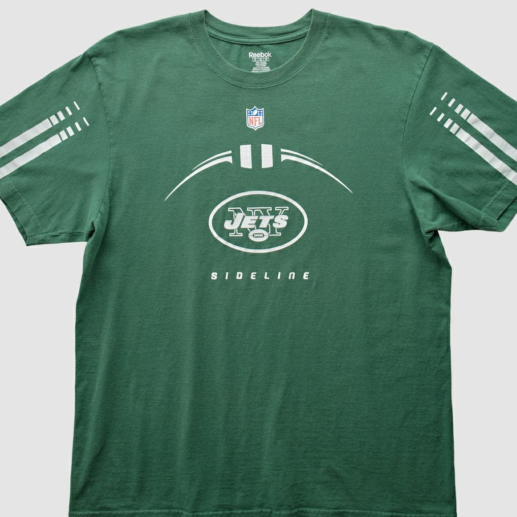 New York Jets Reebok 2000s T-Shirt | NFL Online
