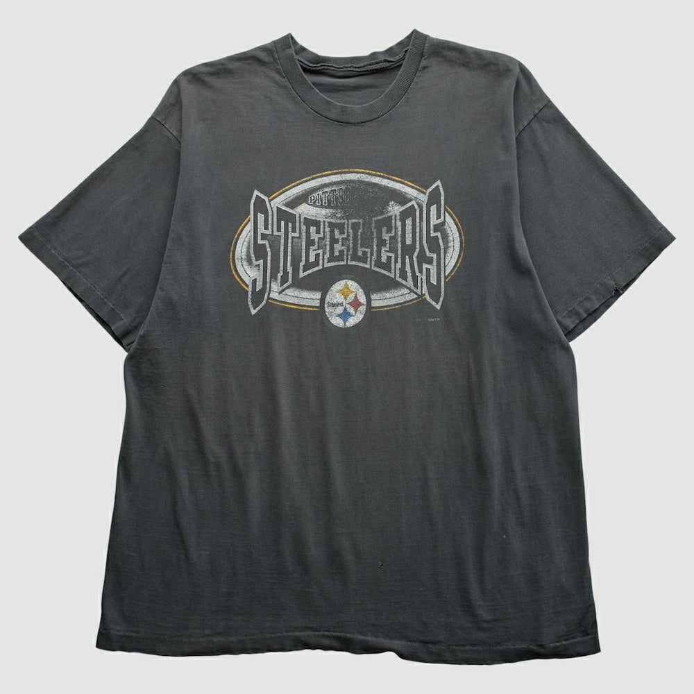Pittsburgh Steelers 90s T-Shirt | NFL Sale