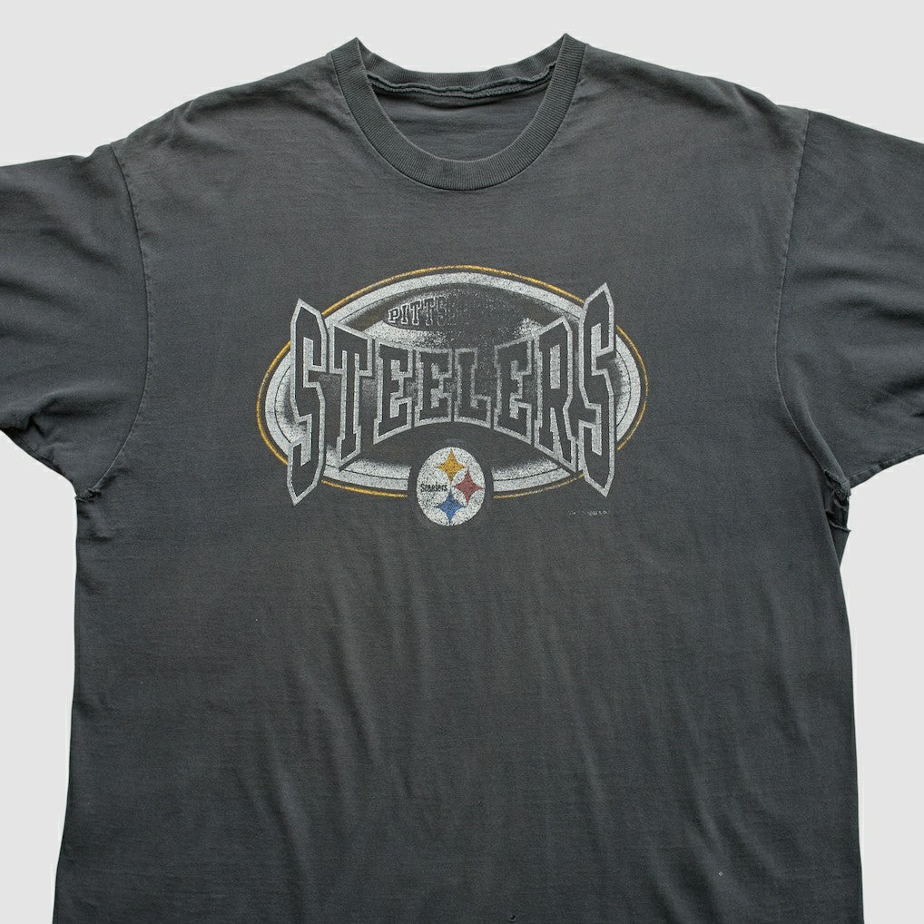 Pittsburgh Steelers 90s T-Shirt | NFL Sale