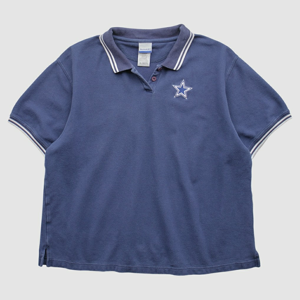 Dallas Cowboys Reebok 2000s Polo | NFL Hot