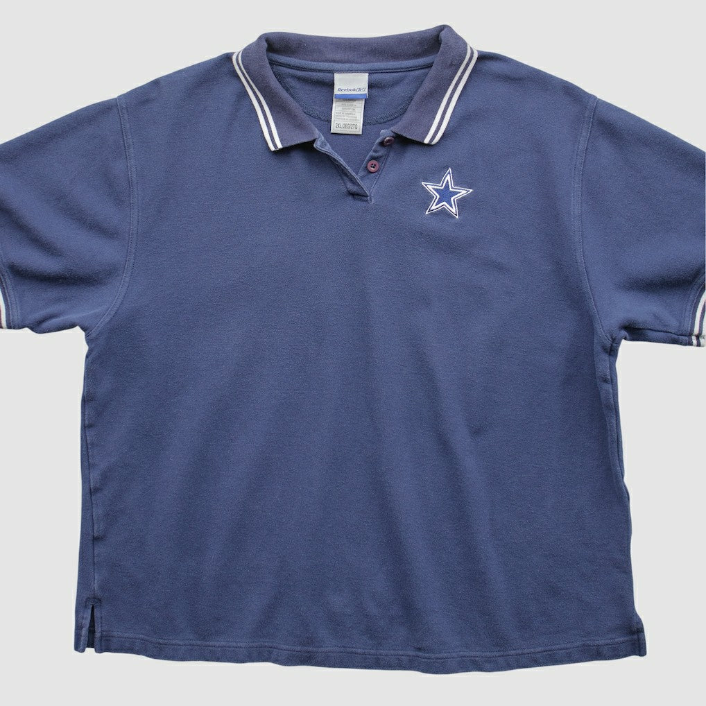Dallas Cowboys Reebok 2000s Polo | NFL Hot