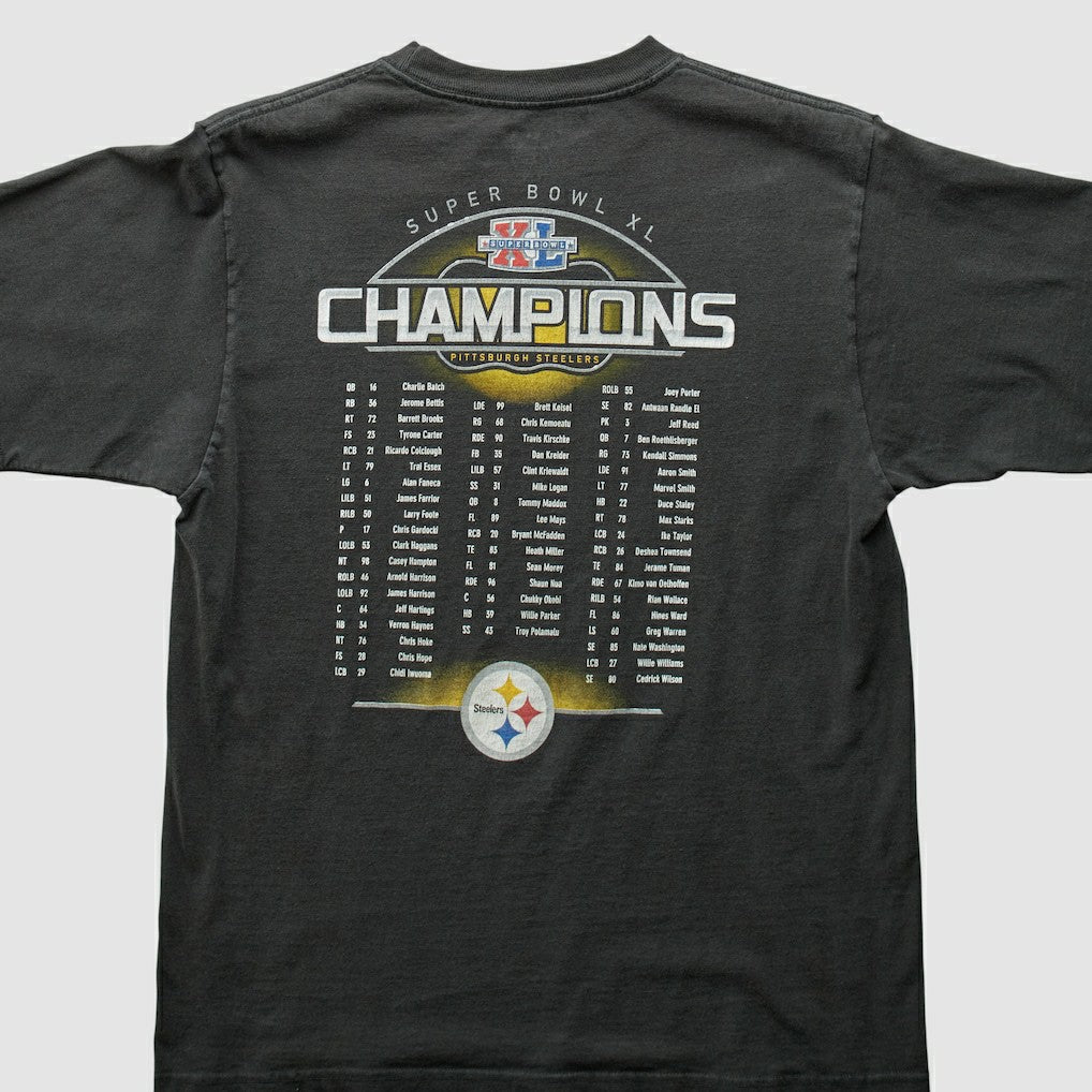 Pittsburgh Steelers Reebok 2006 T-Shirt | NFL Sale