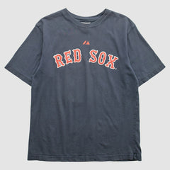 Boston Red Sox Majestic 2000s T-Shirt - MLB T-shirts