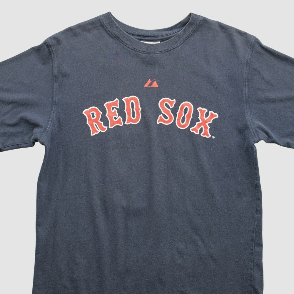 Boston Red Sox Majestic 2000s T-Shirt - MLB T-shirts