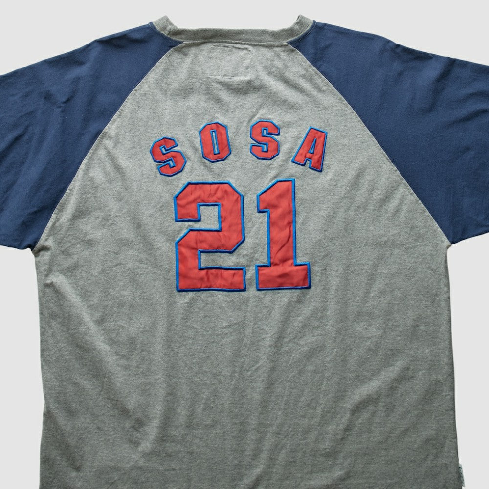 Chicago Cubs Mirage 2000s T-Shirt - MLB T-shirts