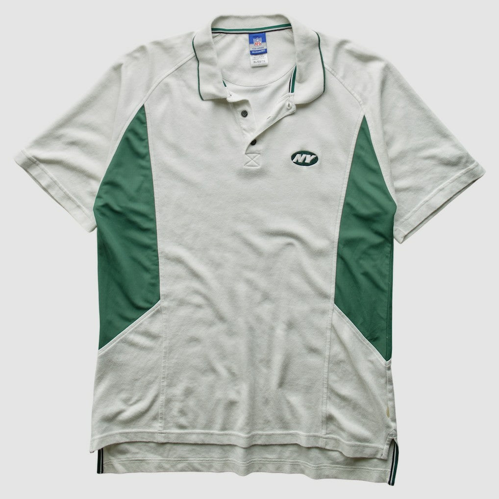 New York Jets Reebok 2000s Polo | NFL Discount