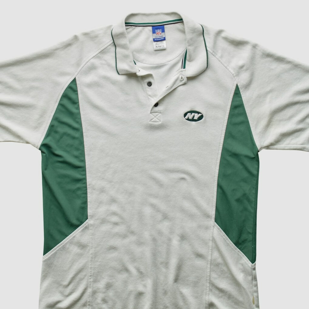 New York Jets Reebok 2000s Polo | NFL Discount