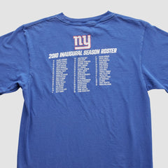 New York Giants 2010 T-Shirt | NFL Online