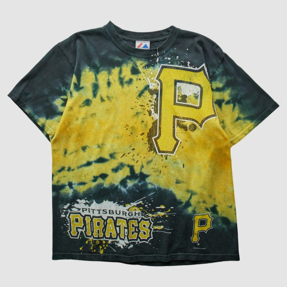Pittsburgh Pirates Majestic 2000s T-Shirt - MLB T-shirts