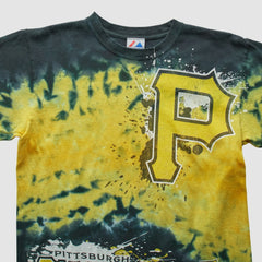 Pittsburgh Pirates Majestic 2000s T-Shirt - MLB T-shirts