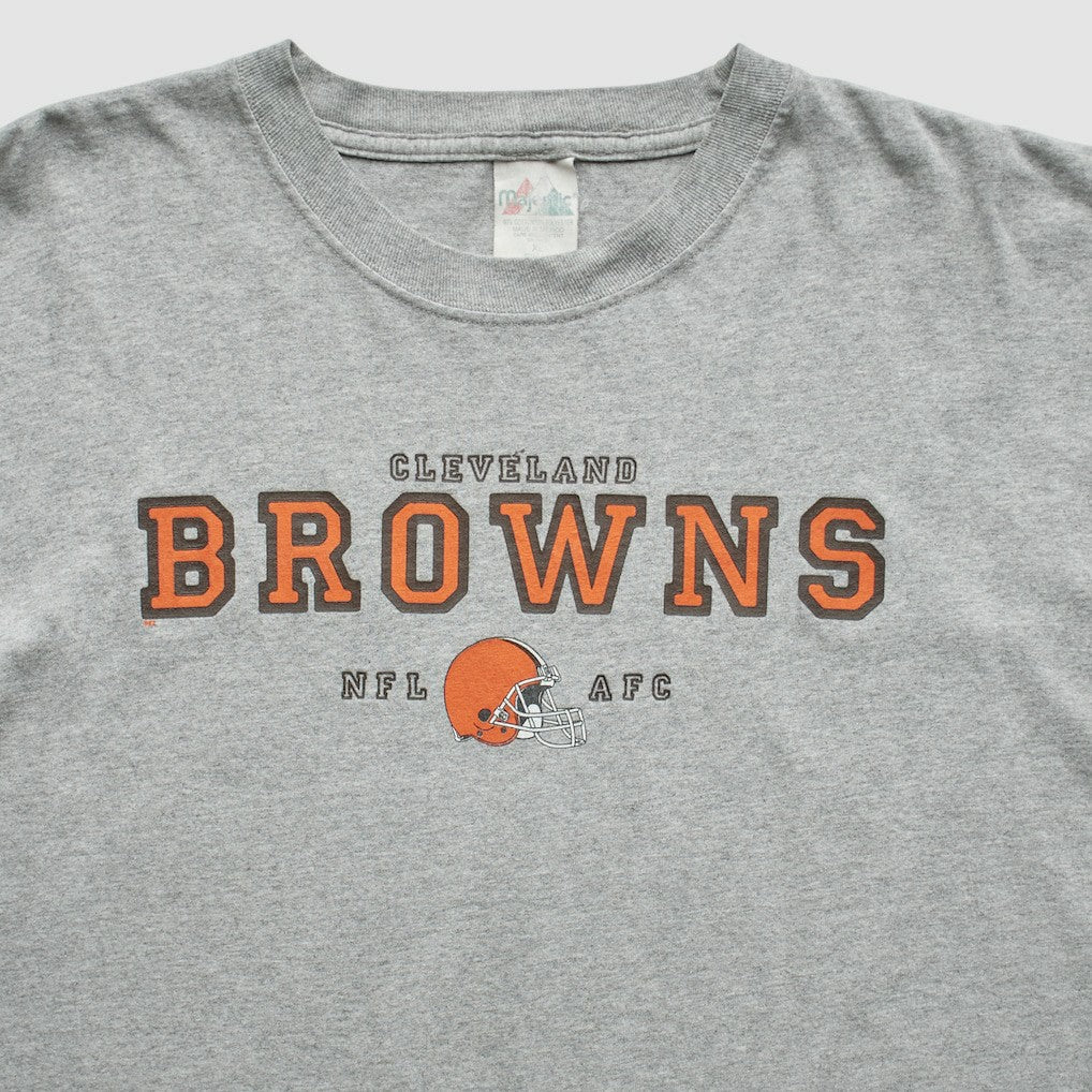 Cleveland Browns Majestic 2000s T-Shirt | NFL US