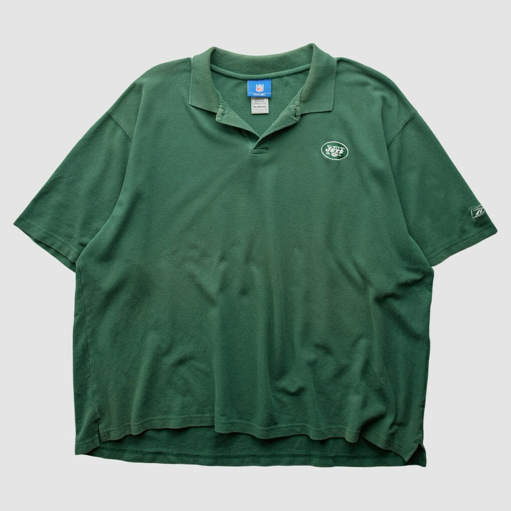 New York Jets Reebok 2000s Polo | NFL Outlet