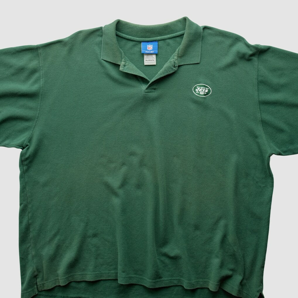 New York Jets Reebok 2000s Polo | NFL Outlet