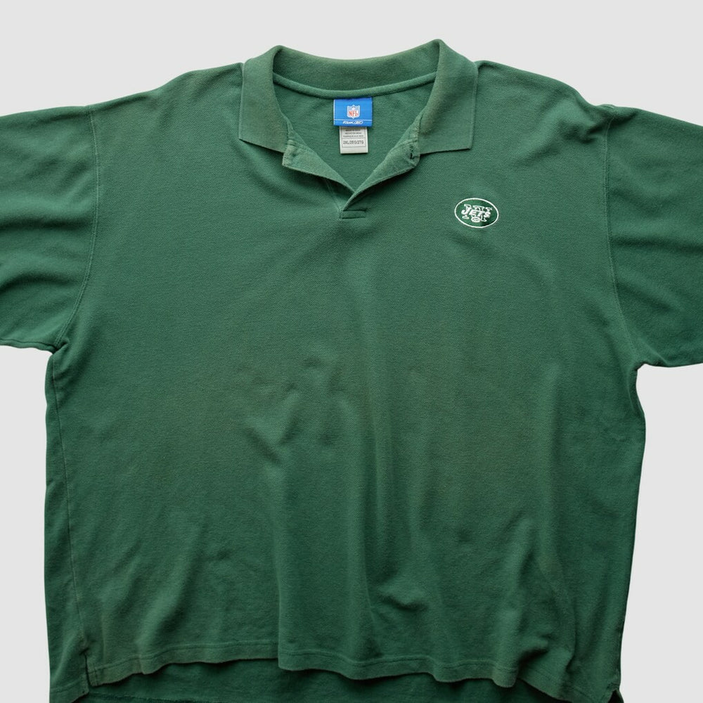 New York Jets Reebok 2000s Polo | NFL Outlet