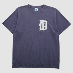 Detroit Tigers Majestic 2000s T-Shirt - MLB T-shirts