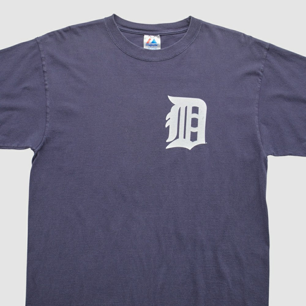 Detroit Tigers Majestic 2000s T-Shirt - MLB T-shirts