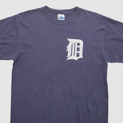 Detroit Tigers Majestic 2000s T-Shirt - MLB T-shirts