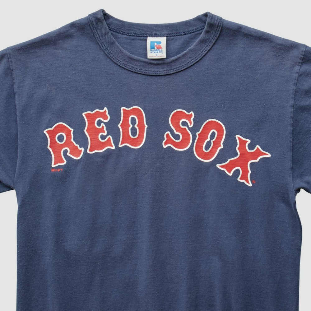 Boston Red Sox Russell 2000s T-Shirt - MLB T-shirts