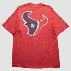 Houston Texans Reebok 2000s T-Shirt | NFL Discount