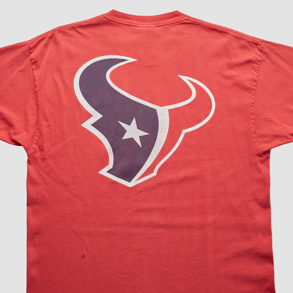 Houston Texans Reebok 2000s T-Shirt | NFL Discount