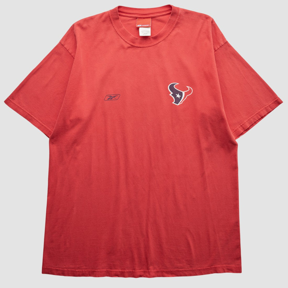 Houston Texans Reebok 2000s T-Shirt | NFL Discount