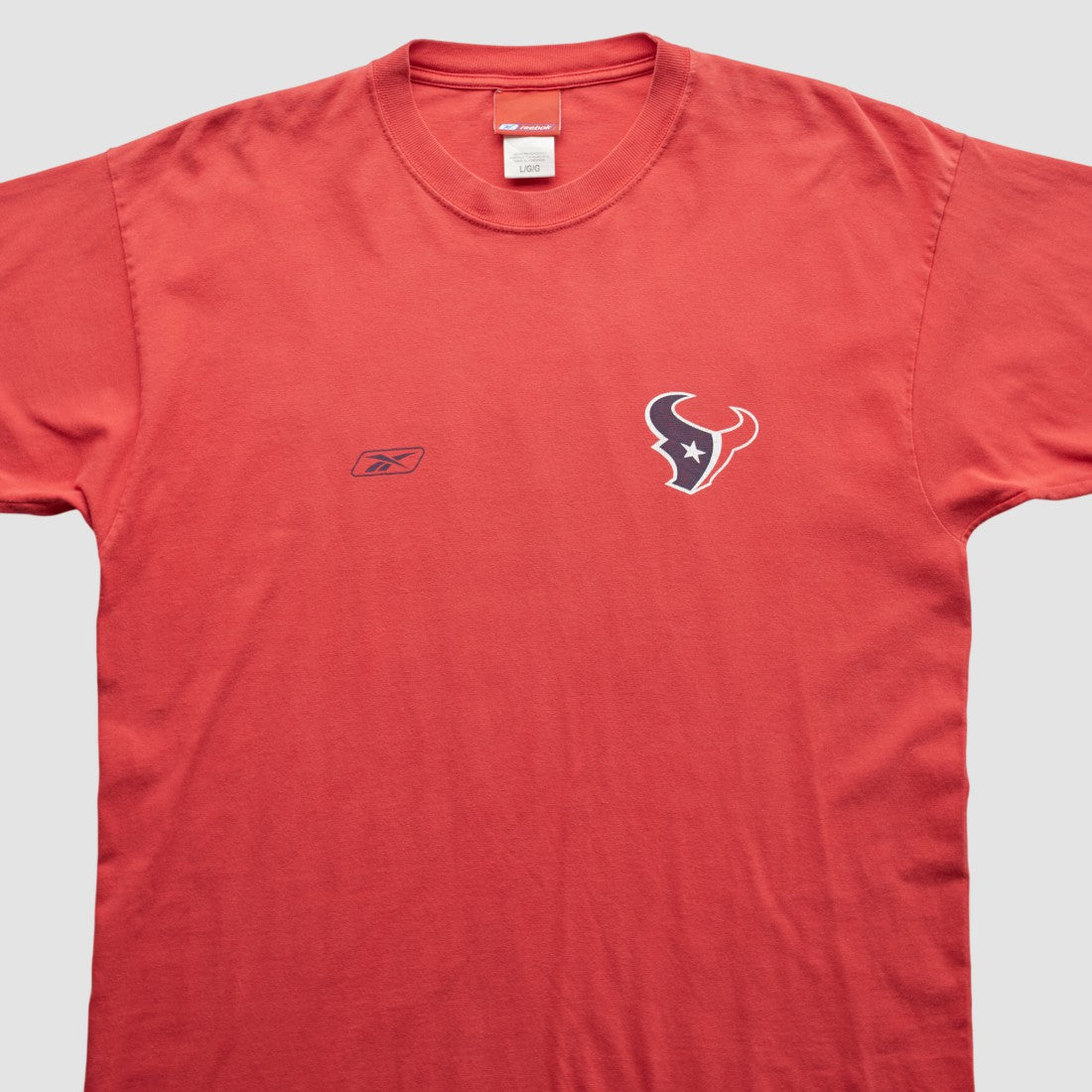 Houston Texans Reebok 2000s T-Shirt | NFL Discount