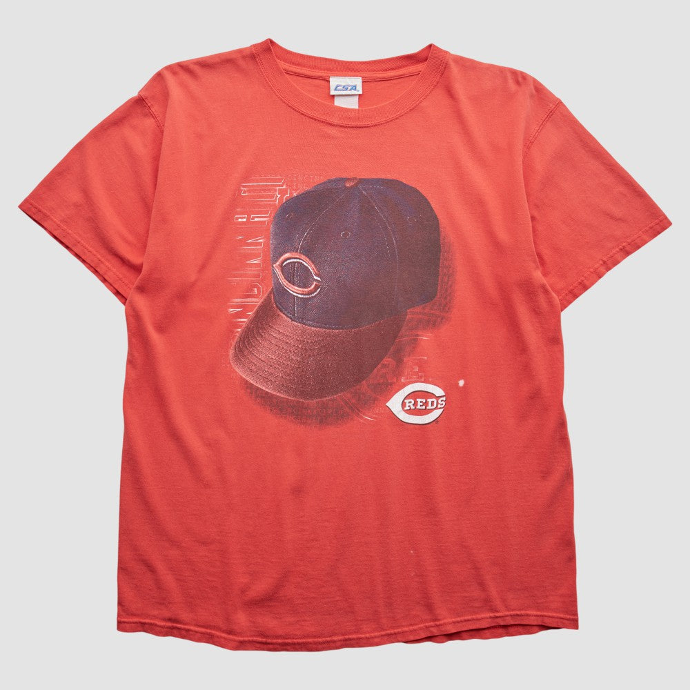 Cincinnati Reds CSA 2000s T-Shirt - MLB T-shirts