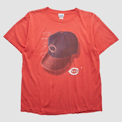 Cincinnati Reds CSA 2000s T-Shirt - MLB T-shirts