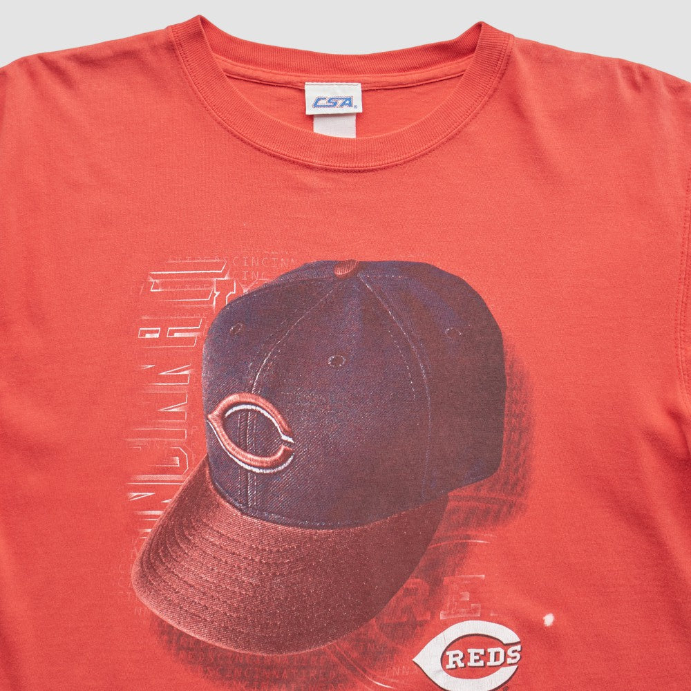 Cincinnati Reds CSA 2000s T-Shirt - MLB T-shirts
