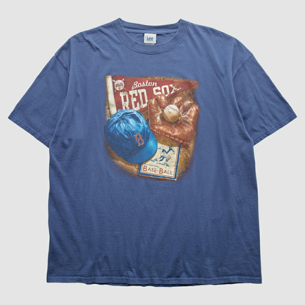Boston Red Sox Lee Apparel 2000s T-Shirt - MLB T-shirts
