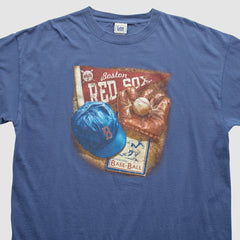Boston Red Sox Lee Apparel 2000s T-Shirt - MLB T-shirts