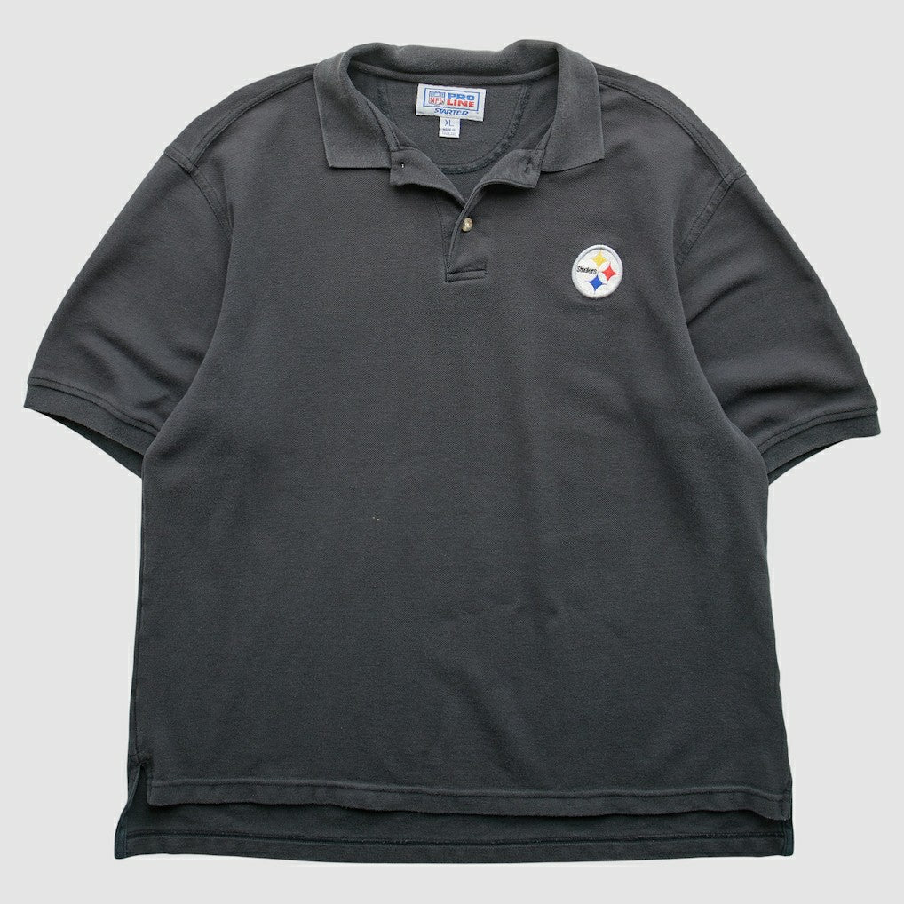 Pittsburgh Steelers Starter 90s Polo | NFL Hot