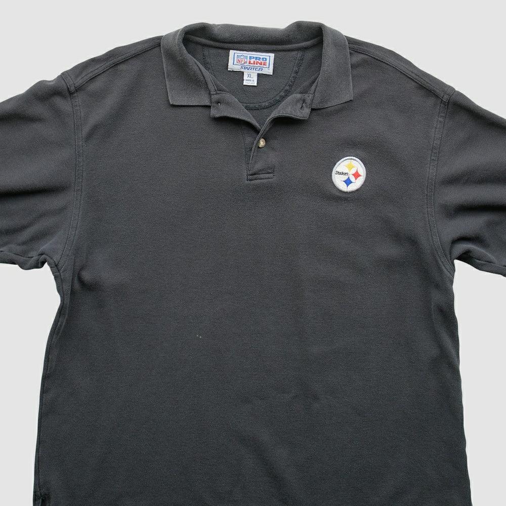 Pittsburgh Steelers Starter 90s Polo | NFL Hot