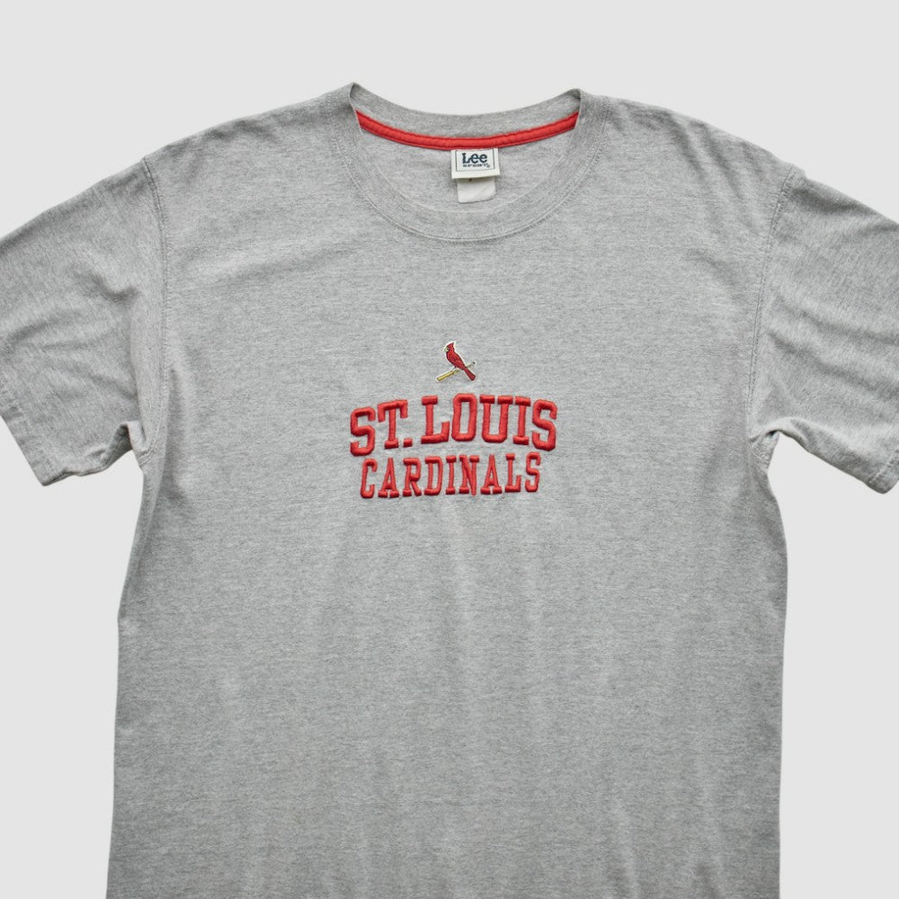 St. Louis Cardinals Lee Apparel 2000s T-Shirt - MLB T-shirts