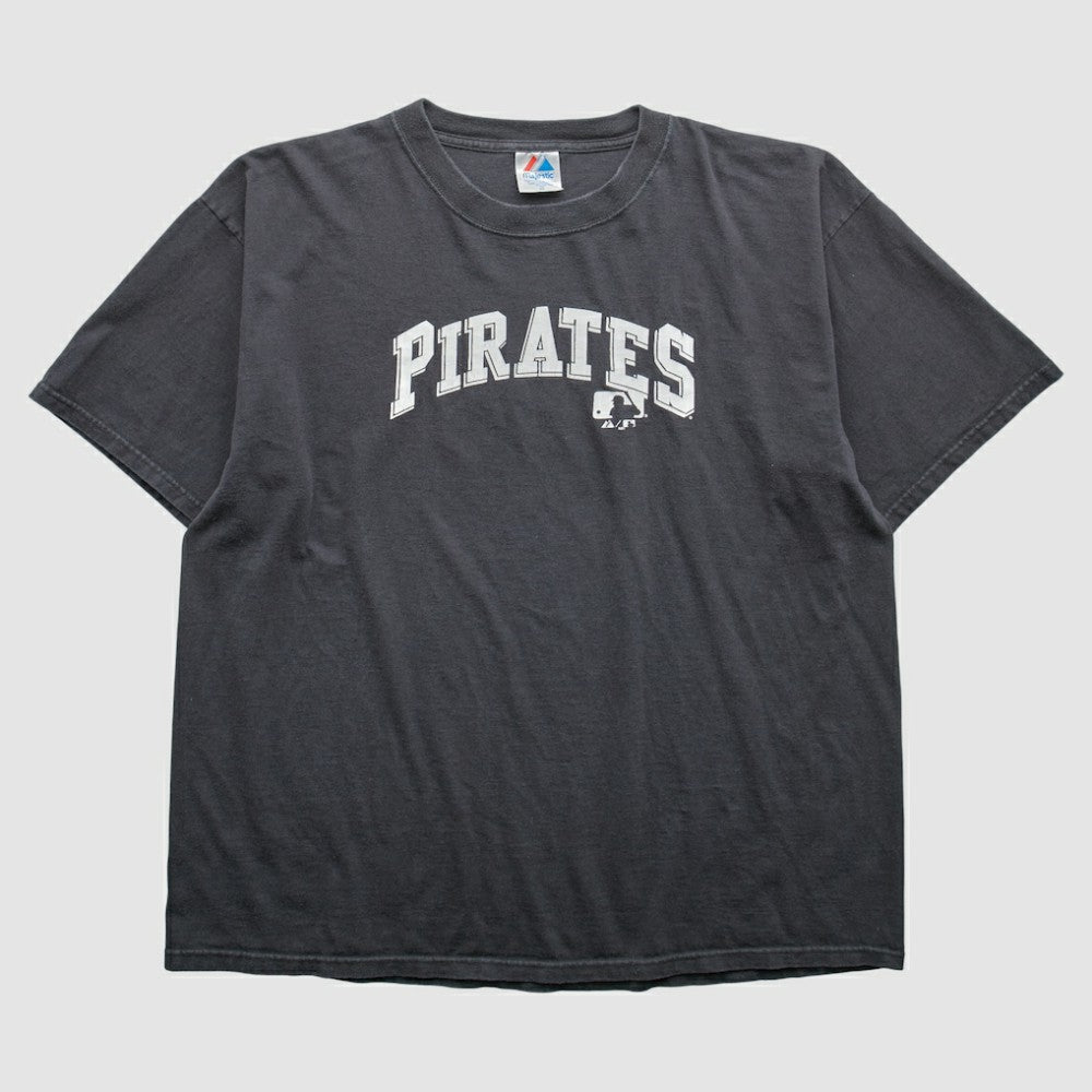 Pittsburgh Pirates Majestic 2000s T-Shirt - MLB T-shirts