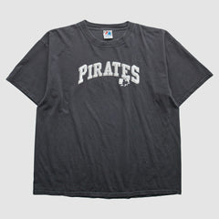Pittsburgh Pirates Majestic 2000s T-Shirt - MLB T-shirts