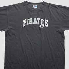 Pittsburgh Pirates Majestic 2000s T-Shirt - MLB T-shirts