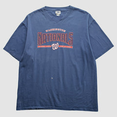 Washington Nationals Lee Apparel 2000s T-Shirt - MLB T-shirts