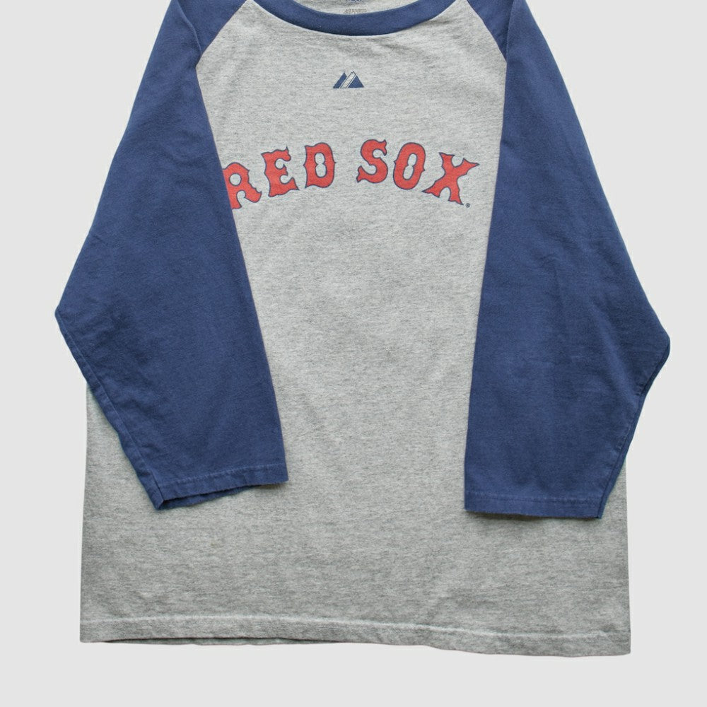Boston Red Sox Majestic 2000s T-Shirt - MLB T-shirts