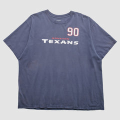 Houston Texans Reebok 2000s T-Shirt | NFL US